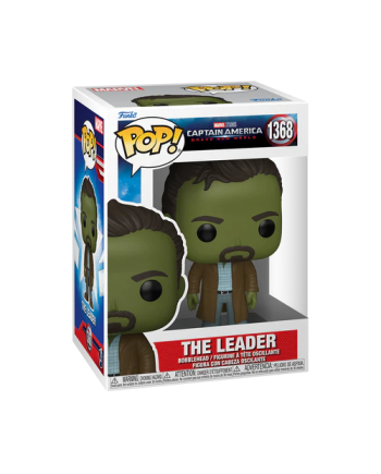 CAPTAIN AMERICA BRAVE NEW WORLD - POP Marvel N° 1368 - The Leader