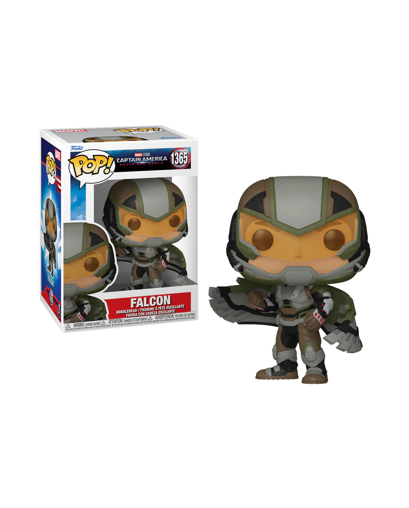 CAPTAIN AMERICA BRAVE NEW WORLD - POP Marvel N° 1365 - Falcon