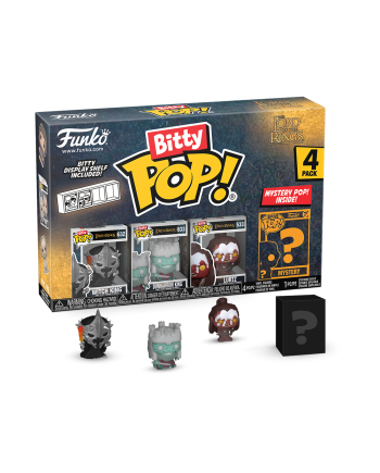 LORD OF THE RINGS - Bitty Pop 4 Pack 2.5cm - Witch King