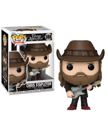 MUSIC - POP Rocks N° 388 - Chris Stapleton