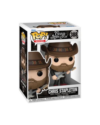 MUSIC - POP Rocks N° 388 - Chris Stapleton