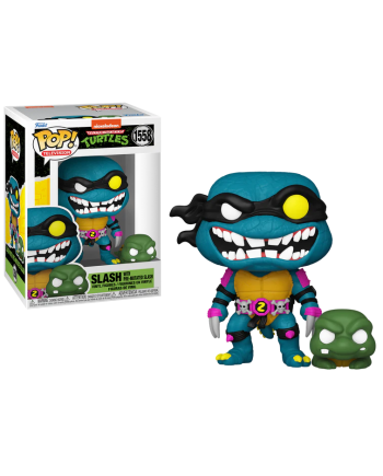 NINJA TURLES - POP & Buddy N° 1558 - Slash & Pre-mutated Slash