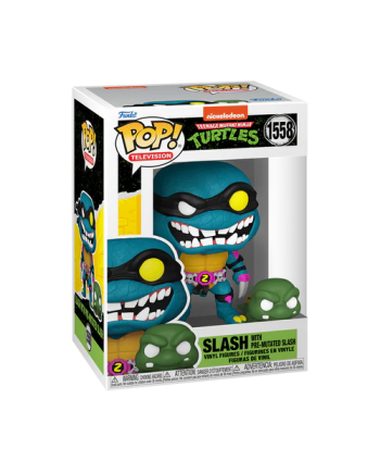 NINJA TURLES - POP & Buddy N° 1558 - Slash & Pre-mutated Slash