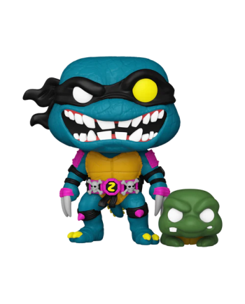 NINJA TURLES - POP & Buddy N° 1558 - Slash & Pre-mutated Slash