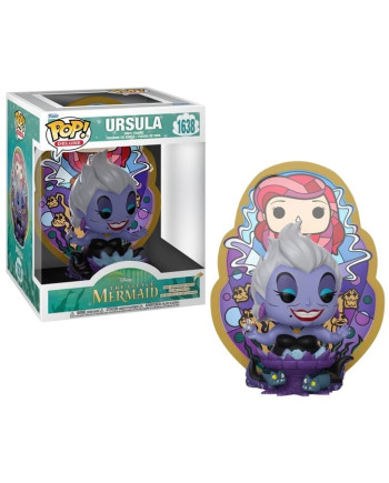 LITTLE MERMAID - POP Deluxe N° 1638 - Ursula (Stained Glass)