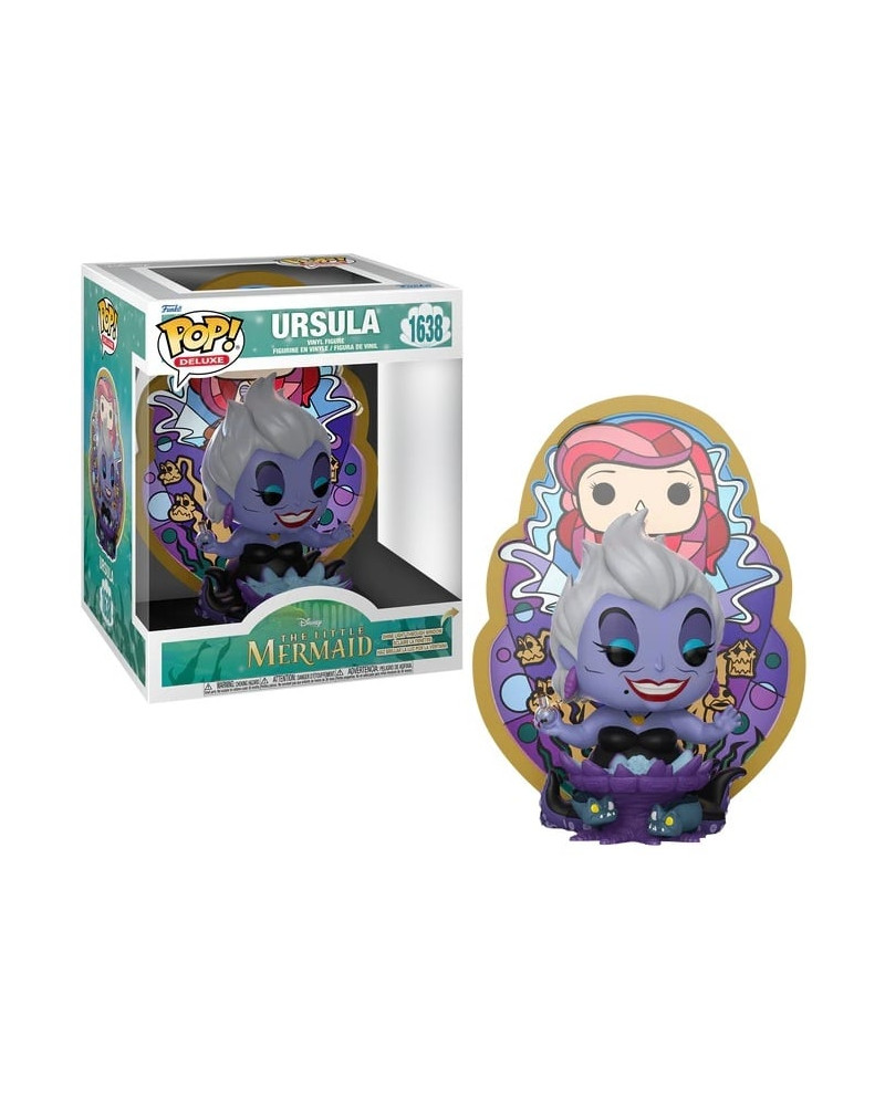 LITTLE MERMAID - POP Deluxe N° 1638 - Ursula (Stained Glass)