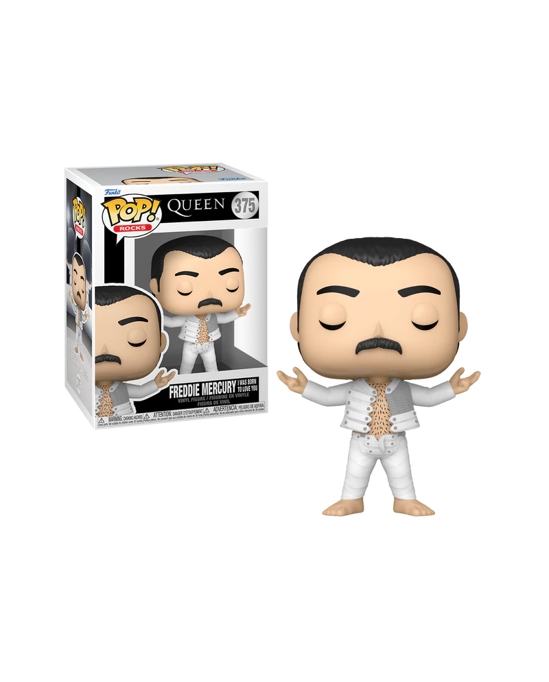 QUEEN - POP Rocks N° 375 - Freddy Mercury (I Was Born To Love You)