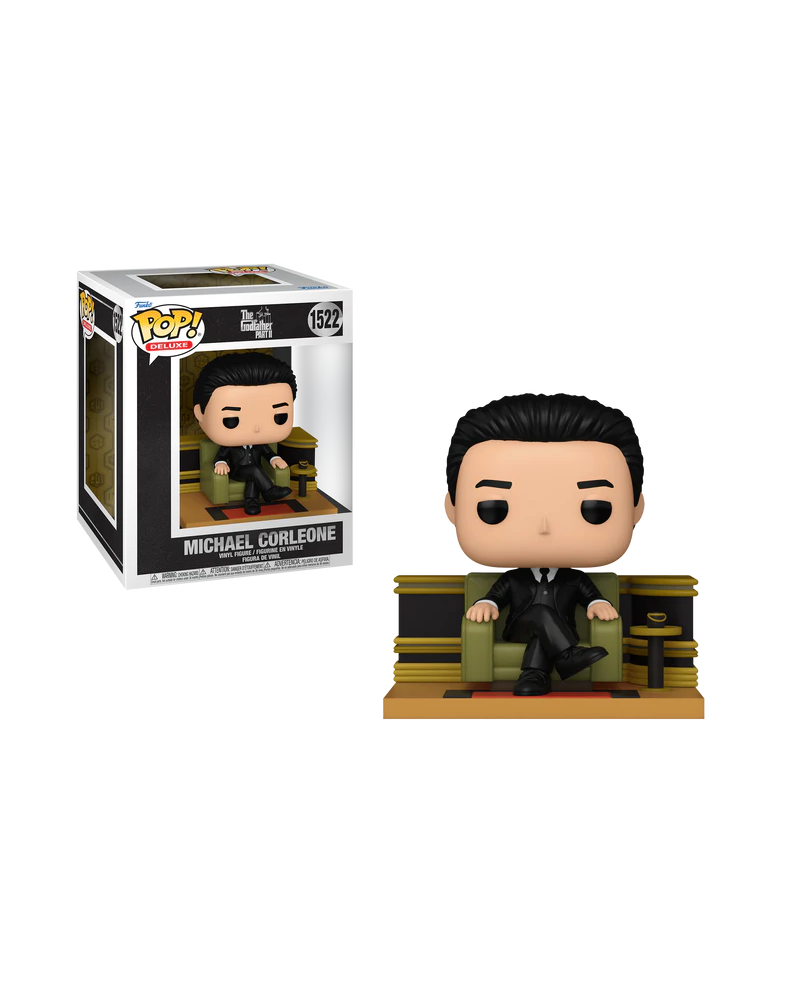 THE GODFATHER 2 - POP Deluxe N° 1522 - Michael Corleone