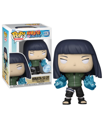 NARUTO - POP Animation N° 1339 - Hinata with Chase (GW)