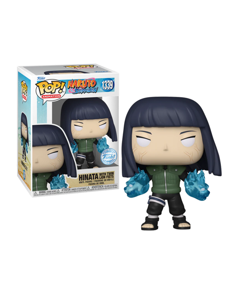 NARUTO - POP Animation N° 1339 - Hinata with Chase (GW)