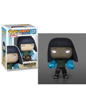 NARUTO - POP Animation N° 1339 - Hinata with Chase (GW)