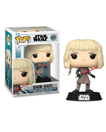 STAR WARS AHSOKA - POP N° 687 - Shin Hati
