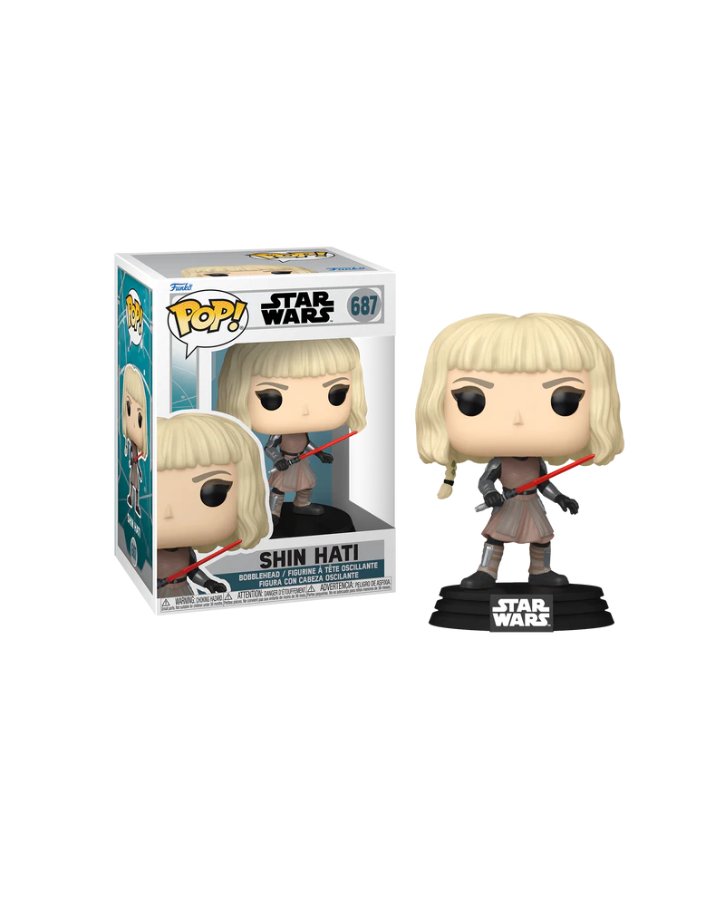 STAR WARS AHSOKA - POP N° 687 - Shin Hati