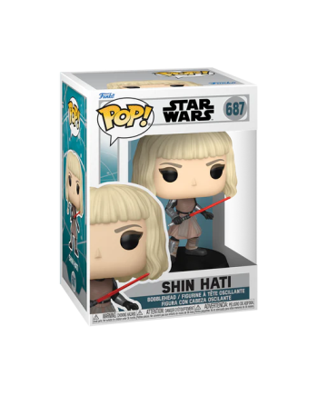 STAR WARS AHSOKA - POP N° 687 - Shin Hati