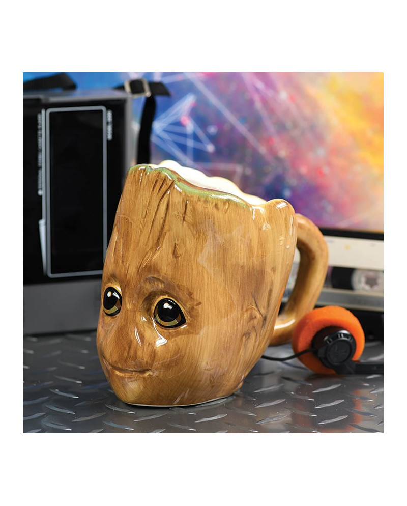 MARVEL - Baby Groot - Mug 3D 400ml