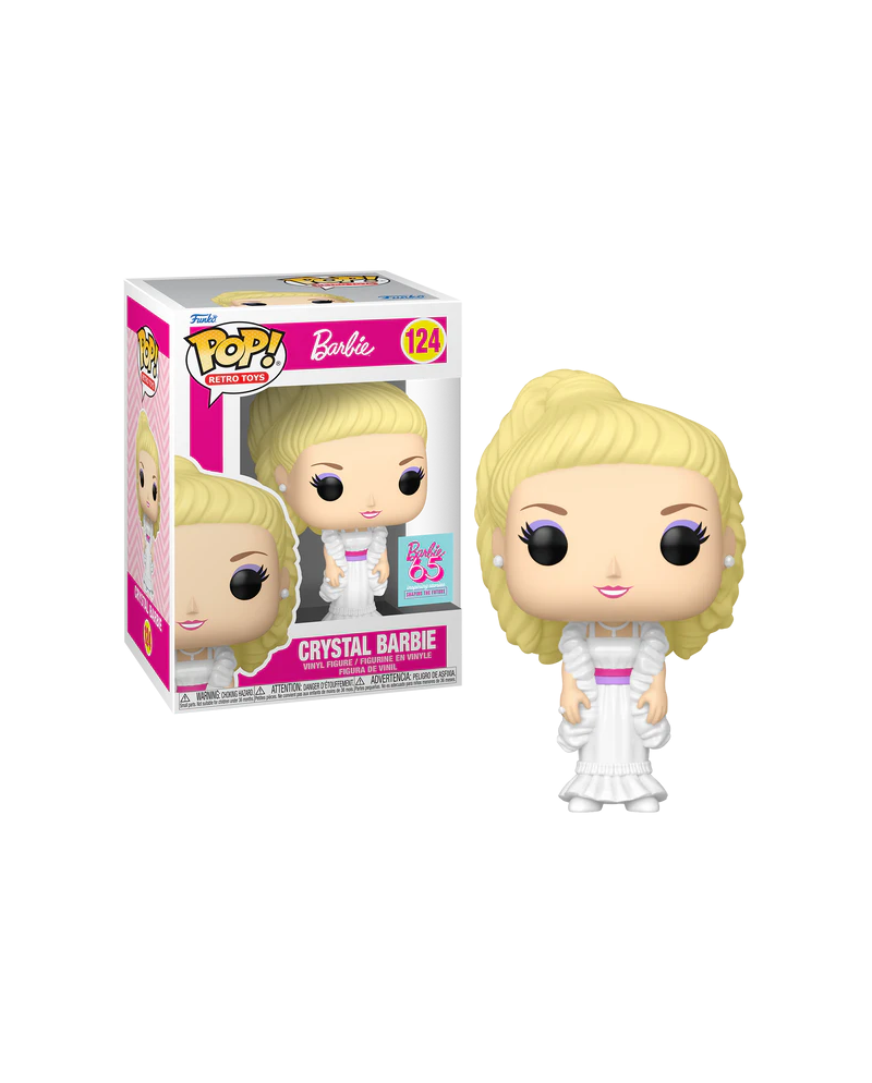 BARBIE - POP Retro Toys N° 124 - Crystal Barbie (GL)