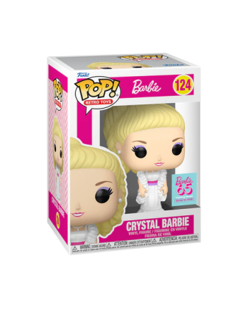 BARBIE - POP Retro Toys N° 124 - Crystal Barbie (GL)