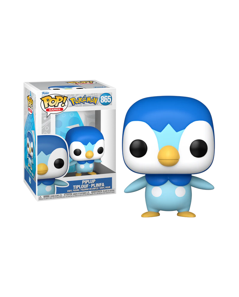 POKEMON - POP Games N° 865 - Piplup