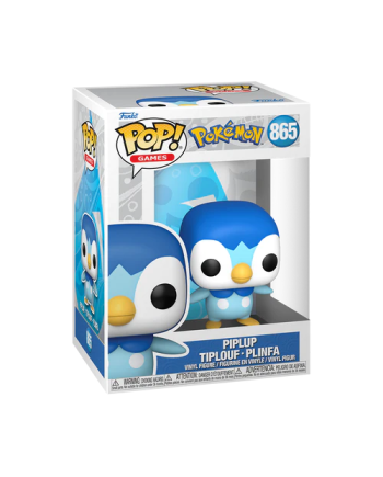 POKEMON - POP Games N° 865 - Piplup