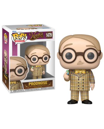 WONKA - POP Movies N° 1479 - Prodnose