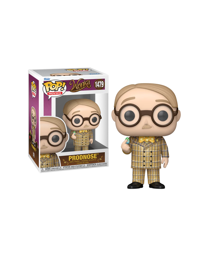 WONKA - POP Movies N° 1479 - Prodnose