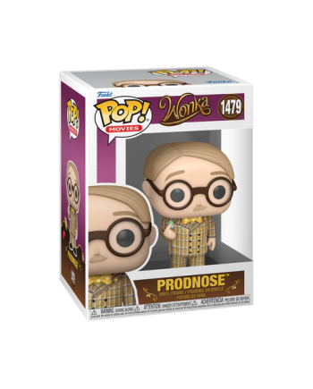 WONKA - POP Movies N° 1479 - Prodnose