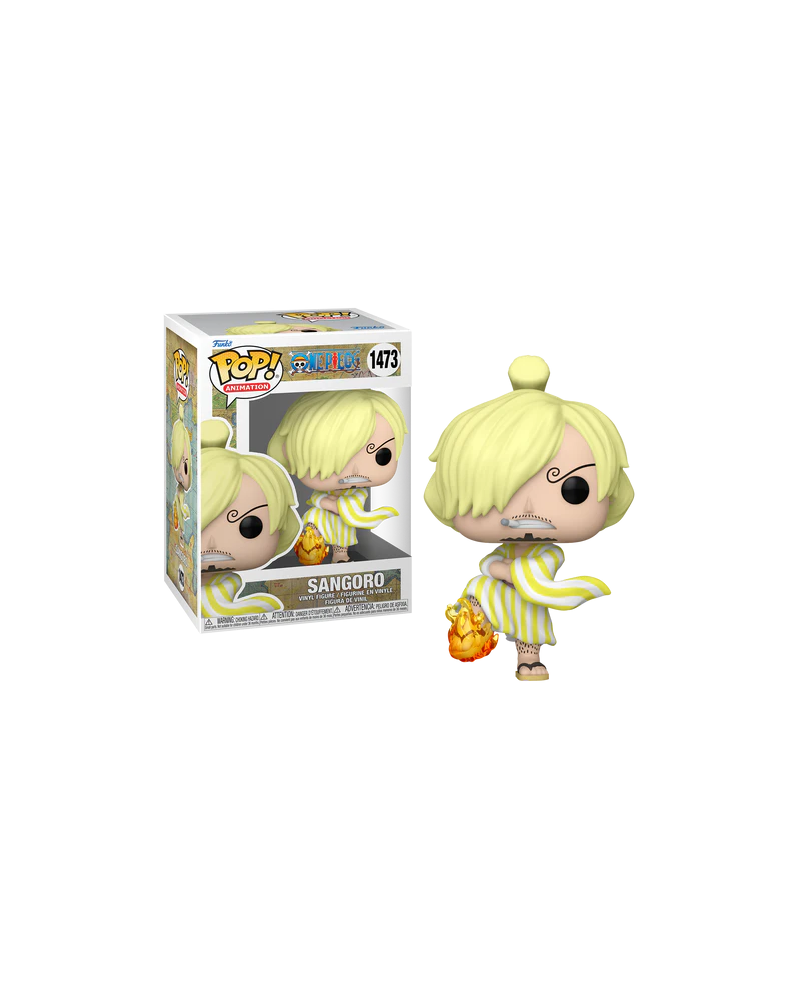 ONE PIECE - POP Animation N° 1473 - Sangoro (Wano)