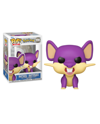 POKEMON - POP Games N° 595 - Rattata