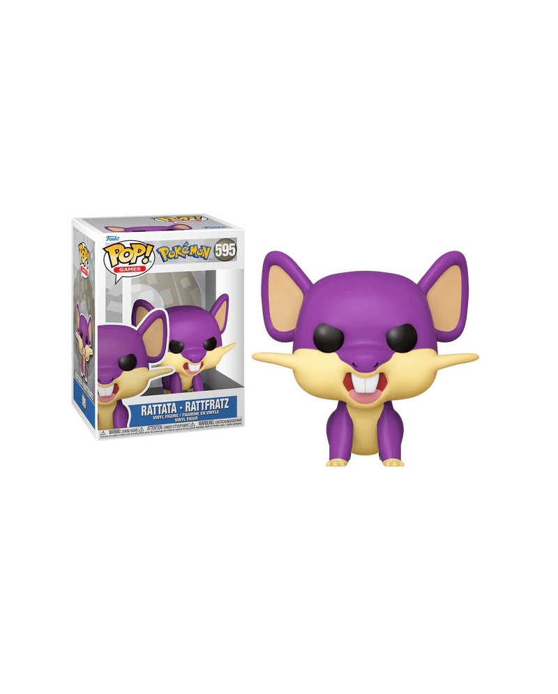 POKEMON - POP Games N° 595 - Rattata