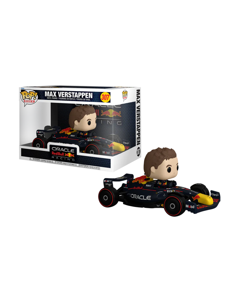 FORMULA 1 - POP Ride Super Deluxe N° 307 - Max Verstappen