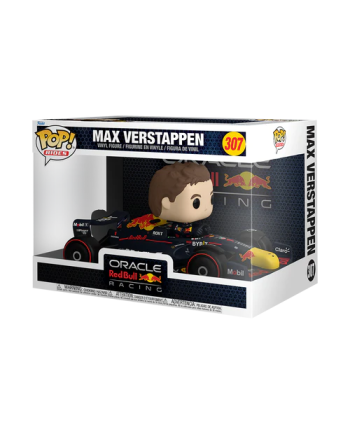 FORMULA 1 - POP Ride Super Deluxe N° 307 - Max Verstappen
