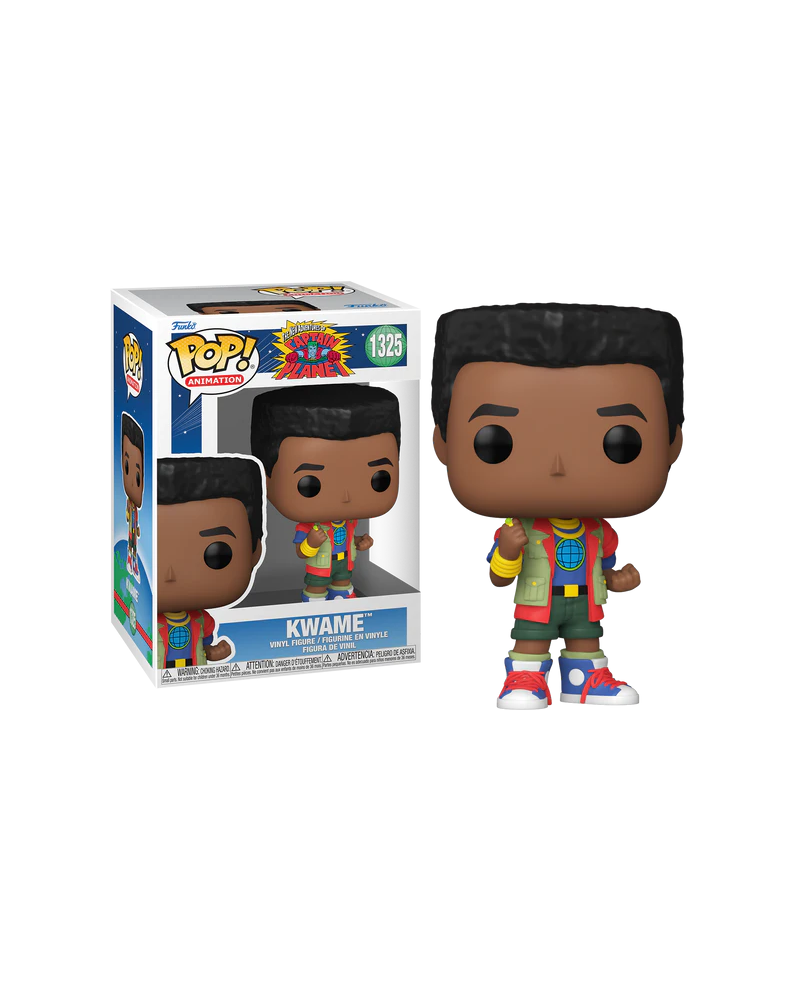 CAPTAIN PLANET - POP Animation N° 1325 - Kwame