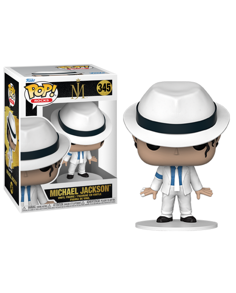 MICHAEL JACKSON - POP Rocks N° 345 - Michael Jackson "Smooth Criminal"