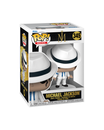 MICHAEL JACKSON - POP Rocks N° 345 - Michael Jackson "Smooth Criminal"