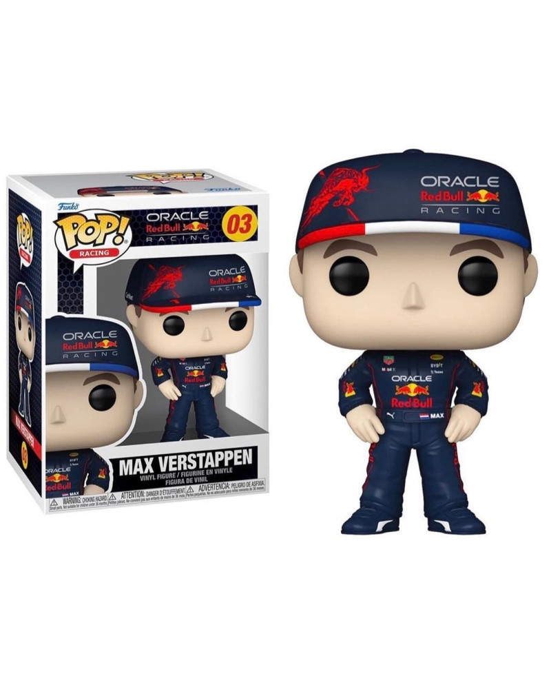 FORMULA 1 - POP N° 03 - Max Verstappen