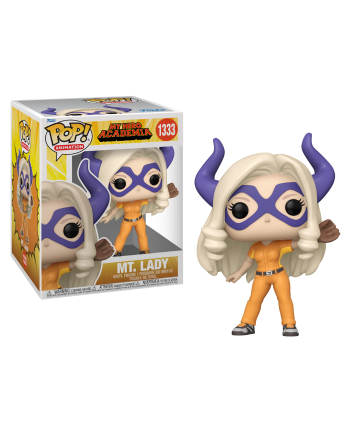 MY HERO ACADEMIA HLB - POP Super 6'' N° 1333 - Mt. Lady (Baseball)