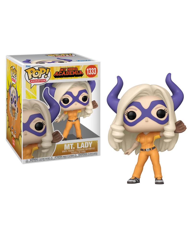 MY HERO ACADEMIA HLB - POP Super 6'' N° 1333 - Mt. Lady (Baseball)