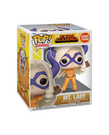 MY HERO ACADEMIA HLB - POP Super 6'' N° 1333 - Mt. Lady (Baseball)