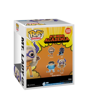 MY HERO ACADEMIA HLB - POP Super 6'' N° 1333 - Mt. Lady (Baseball)