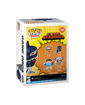 MY HERO ACADEMIA HLB - POP Animation N° 1331 - Gang Orca (Baseball)