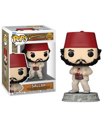 INDIANA JONES 3 - POP N° 1352 - Sallah
