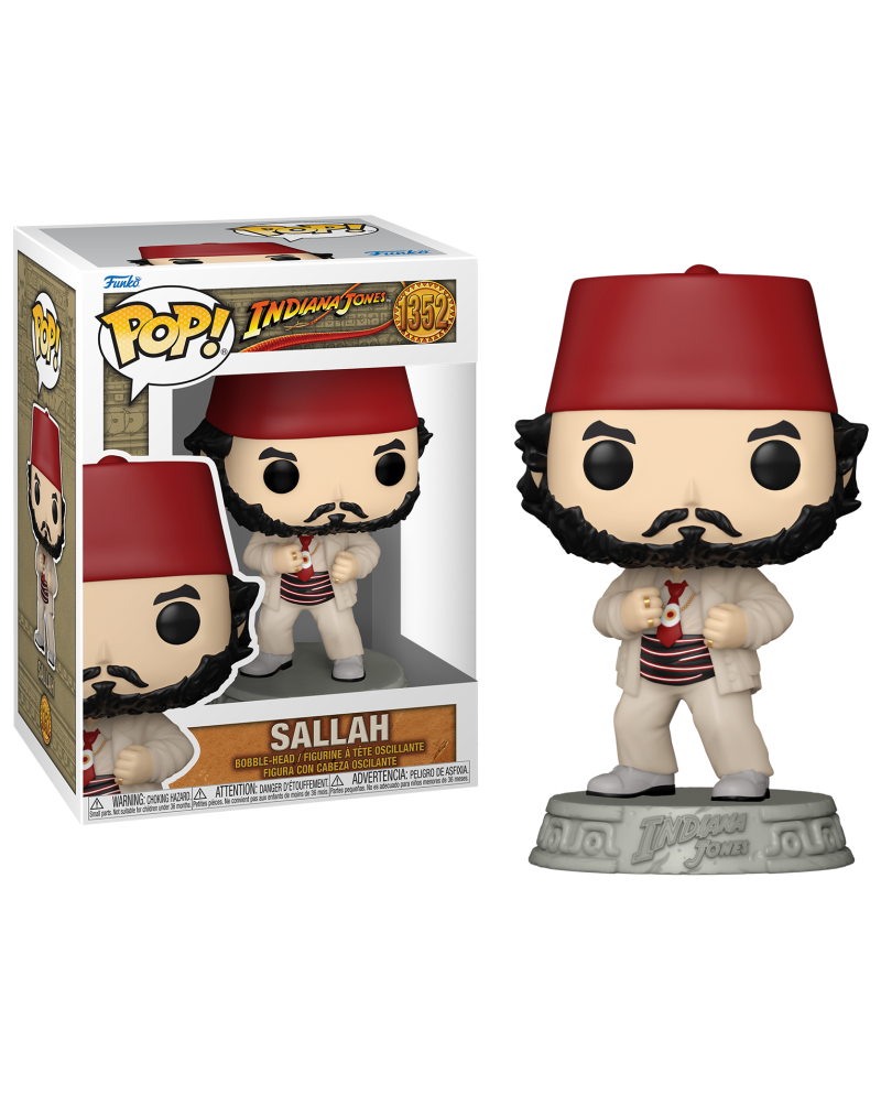 INDIANA JONES 3 - POP N° 1352 - Sallah