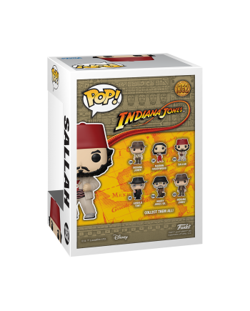 INDIANA JONES 3 - POP N° 1352 - Sallah