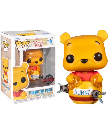 WINNIE THE POOH - POP N° 1104 - Winnie in Honey Pot SPECIAL EDITION