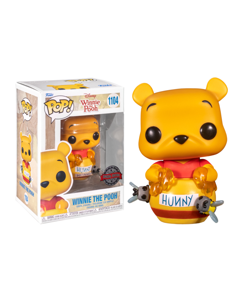 WINNIE THE POOH - POP N° 1104 - Winnie in Honey Pot SPECIAL EDITION