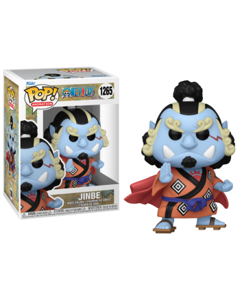 ONE PIECE - POP Animation N° 1265 - Jinbe with Chase