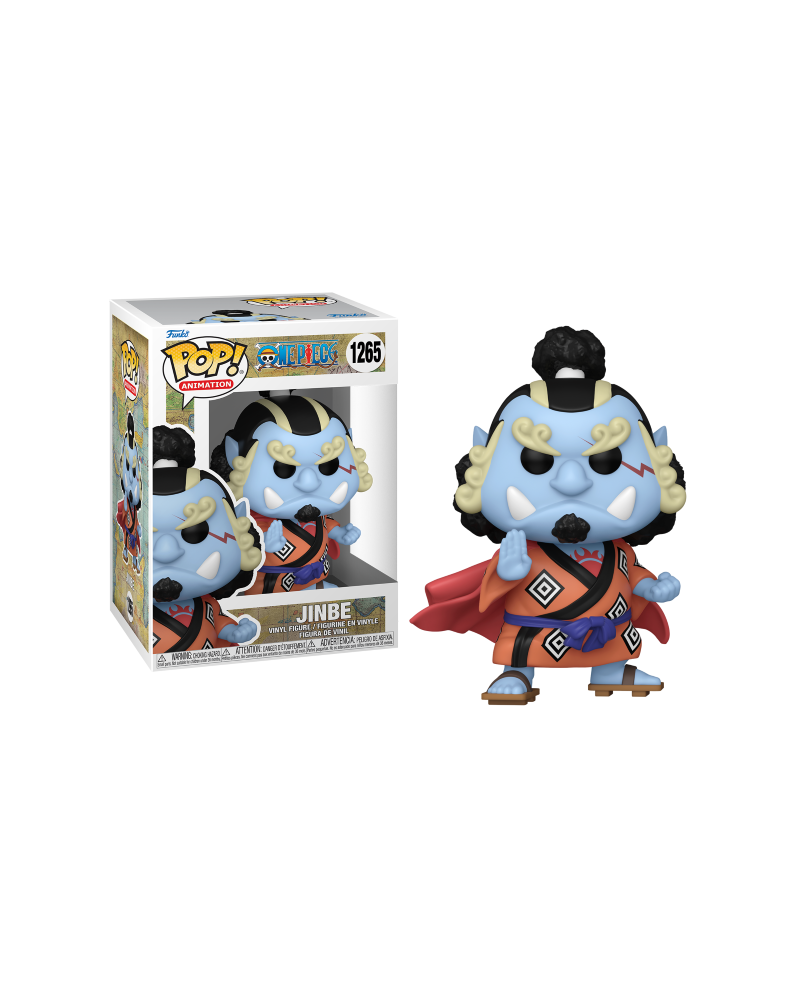 ONE PIECE - POP Animation N° 1265 - Jinbe with Chase