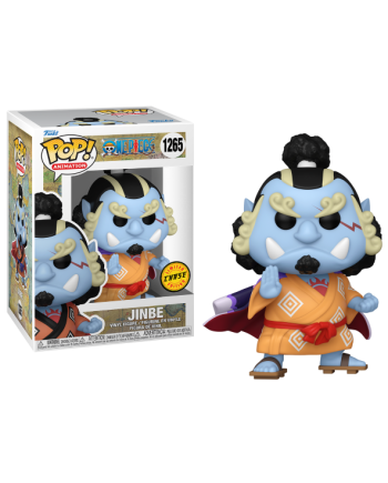 ONE PIECE - POP Animation N° 1265 - Jinbe with Chase