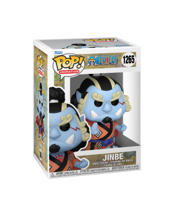 ONE PIECE - POP Animation N° 1265 - Jinbe with Chase