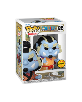ONE PIECE - POP Animation N° 1265 - Jinbe with Chase